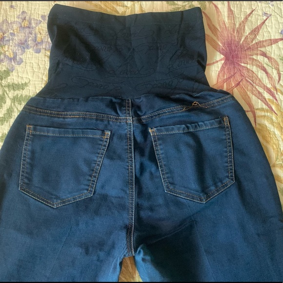 🔥 2/$50 🔥 Heidi Klum Maternity Skinny Jeans - Picture 3 of 6
